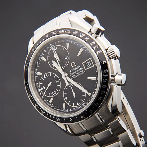 omega manufacture its first chronograph watch|omega speedmaster models by year.